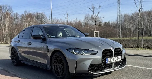 BMW M3 cena 417777 przebieg: 22900, rok produkcji 2022 z Katowice małe 67